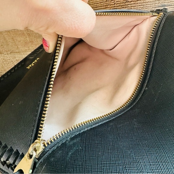 CALPAK Kaya 15” Laptop Backpack in Black - Picture 13 of 15